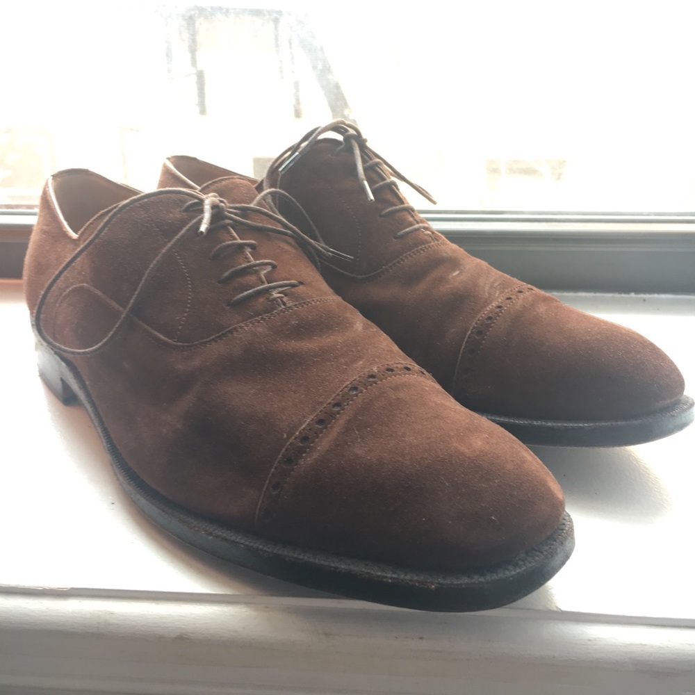 Salvatore Ferragamo Oxford Shoe